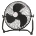 Aνεμιστήρας δαπέδου 60W στρογγυλός μεταλλικός Φ35 Μαύρος | Eurolamp | 300-21500